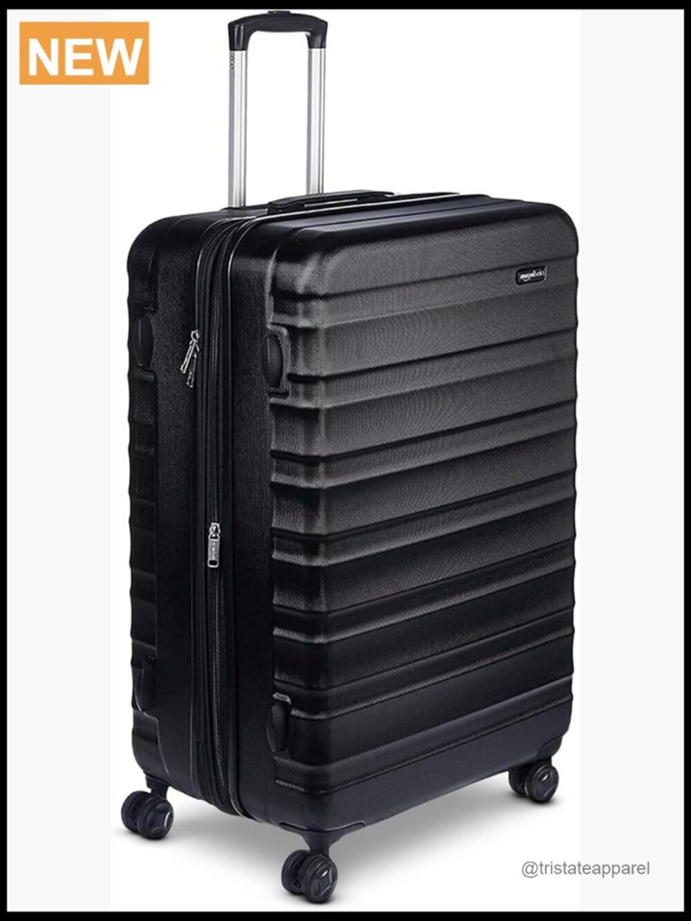 30" Hardside Large Checked Luggage With Spinner Wheels